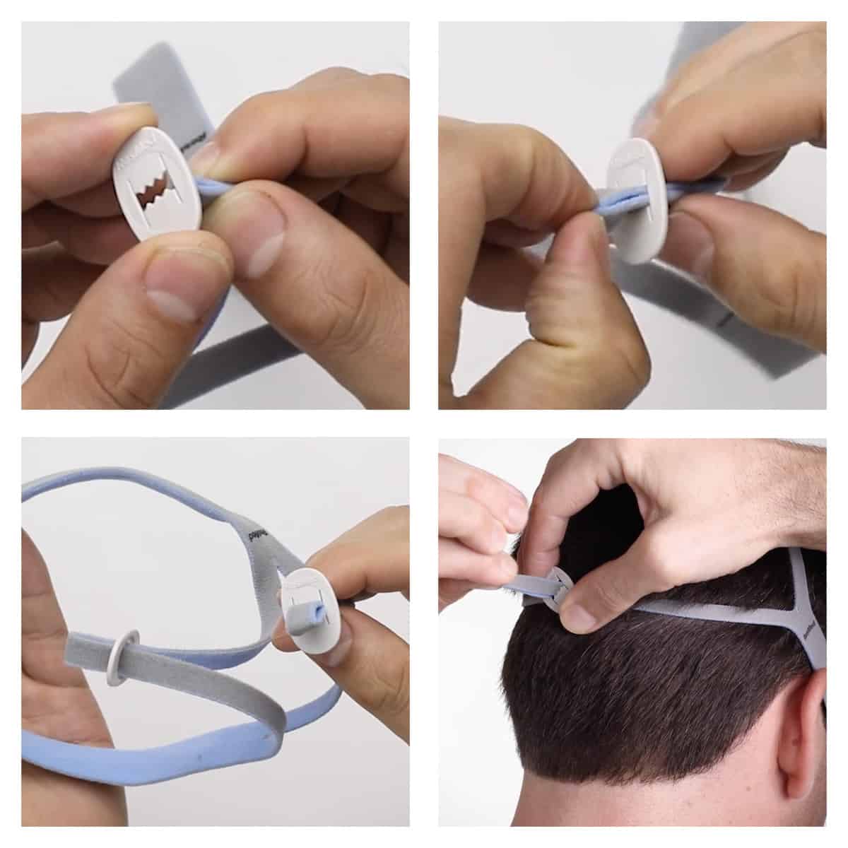 ResMed Headgear Clips for AirFit™ P10 Series CPAP Masks - 1 Pair - Image 2